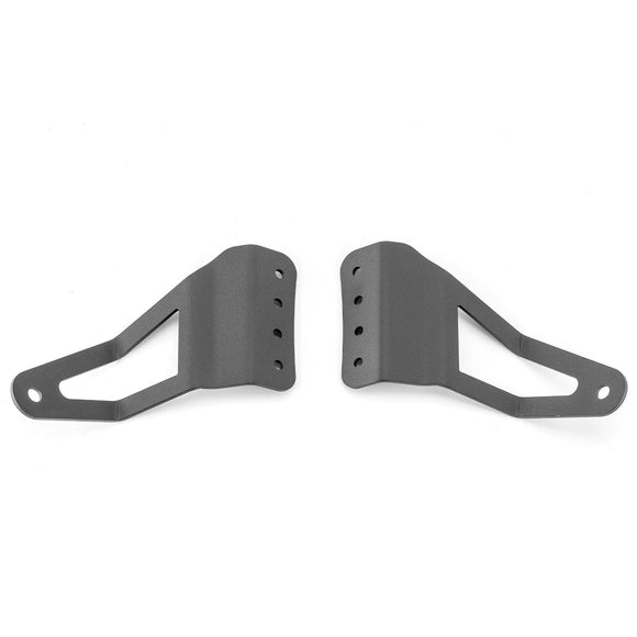2007 - 2014 Chevrolet Silverado & GMC Sierra Over - Windshield 52" Curved Light Bar Mounting Brackets - Weisen - 70101032