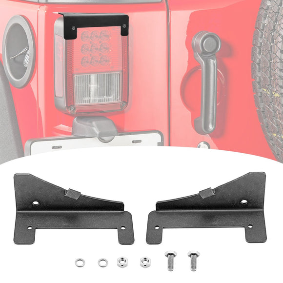 2007 - 2018 Jeep Wrangler JK Taillight Rear Brake Mount Bracket - WeiSen - ZT098