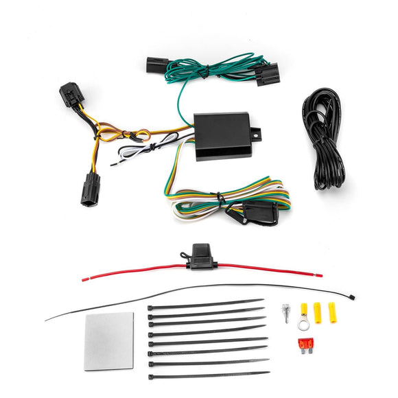 2011 - 2020 Chrysler Town & Country Dodge Grand Caravan 4 - Pin Trailer Wiring Harness with Plug & Play Connector - Weisen - 70206003