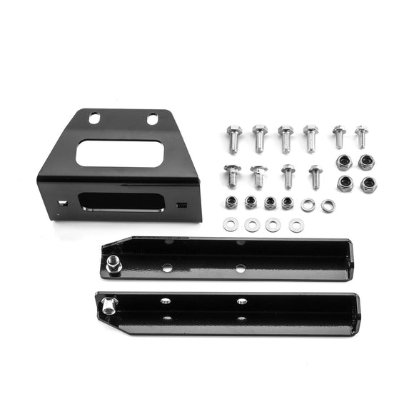 2008 - 2014 Polaris RZR 800 UTV Heavy Duty Steel Winch Mounting Bracket - WeiSen - 80106030