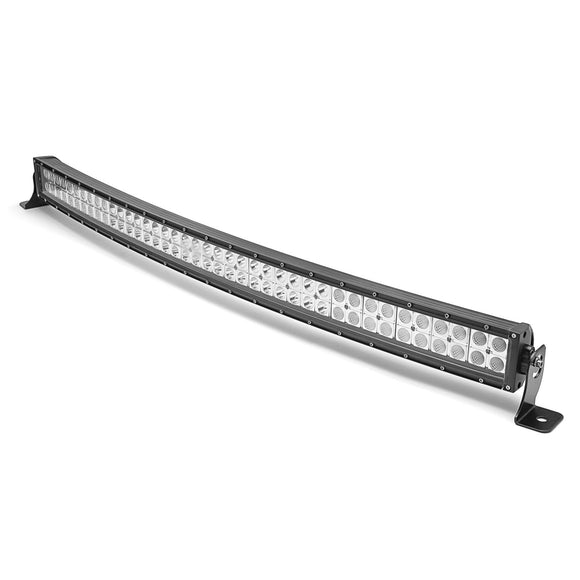 2014 - 2021 Toyota Tundra Upper Grille 42" Curved LED Light Bar Kit - WeiSen - 70103002+70202009