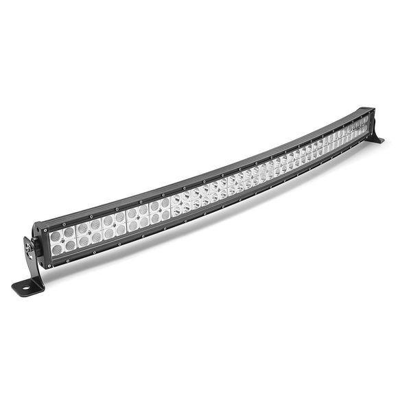 2014 - 2021 Toyota Tundra Upper Grille Dual 42" Curved LED Light Bar Kit - WeiSen - 70103002+70202008*2+70203006