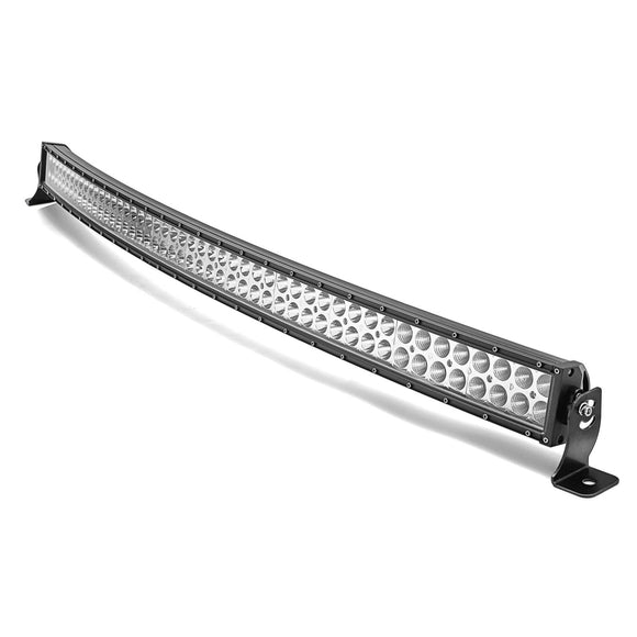 2015 - 2019 Chevy Silverado GMC Sierra Roof 50" Curved LED Light Bar Mount Bracket Kit - WeiSen - 70101028+LED010+WI001