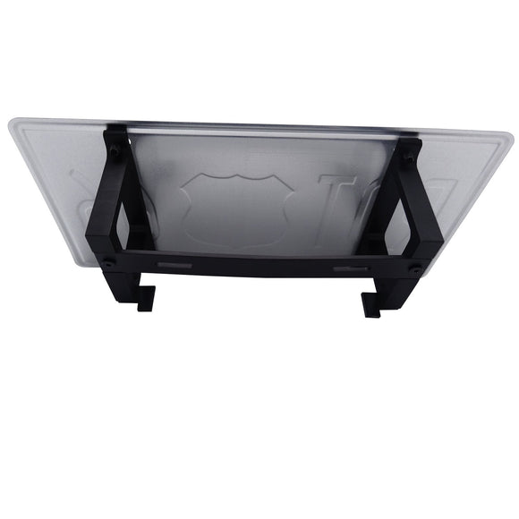 2015 - 2021 Ford Mustang Shelby GT350/ GT350R Front Bumper License Plate Mount Bracket - WeiSen - ZT126