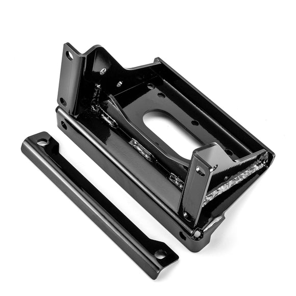 2015 - 2023 Kawasaki Mule PRO FXT DXT FX DX Heavy Duty Steel UTV Winch Mounting Bracket - WeiSen - 80106031