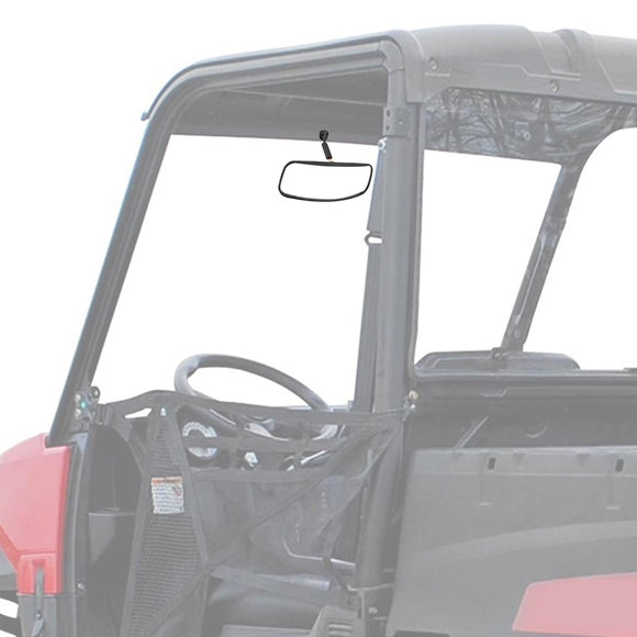 2017 - 2024 Polaris Ranger 570 900 XP 1000 ShatterProof Glass Center Rear View Mirror - WeiSen - 80301031