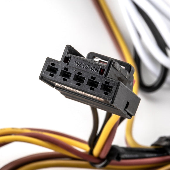 2018+ Volkswagen Tiguan 4 - Pin Trailer Wiring Harness with Plug & Play Connector - WeiSen - 70206016