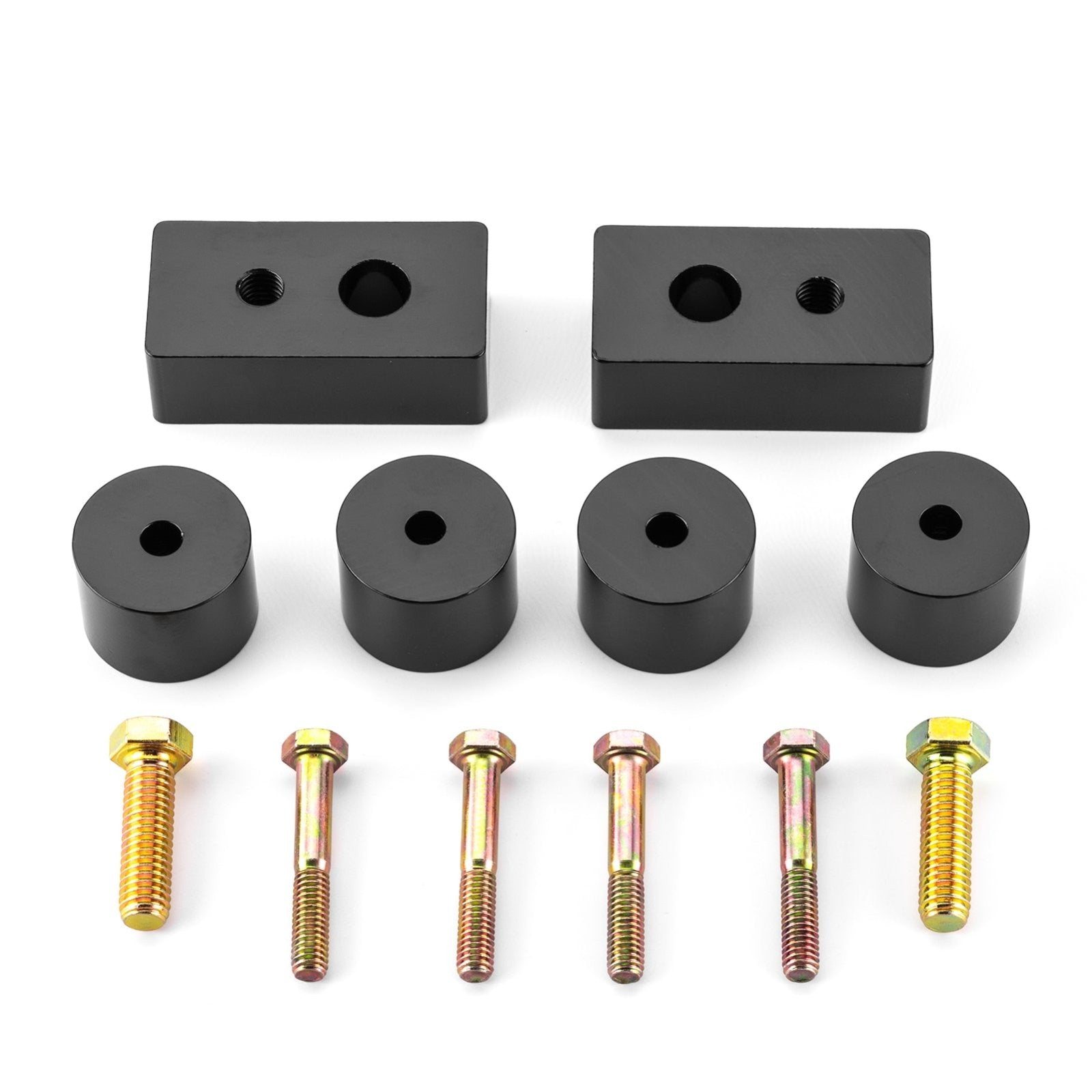 2-Piece Seat Lift Spacer Kit - Raises Car/Truck Seats By 1.2" (3cm) - Fits Toyota, Ford, Chevy, Nissan, More