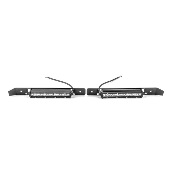 2019+ 5th Gen Dodge Ram 1500 2Pcs 6in Recessed LED Grille Light Bar Kit - WeiSen - 70103005