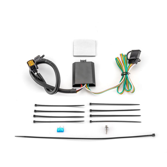 2019+ Hyundai Santa Fe/Santa Cruz/Tucson/Palisade 4 - Pin Trailer Wiring Harness (Plug & Play) - WeiSen - 70206013