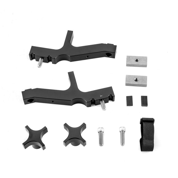 2020 - 2025 Jeep Gladiator JT 6061 - T6 Aluminum Off - Road Rear Bed Jack Holder - WeiSen - 70107009