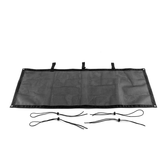 2022 - 2024 Polaris RZR PRO R UTV Soft Rear Window Net Sunshade Mesh - WeiSen - 80313002