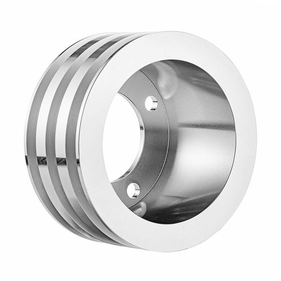 3 Groove 3V Crankshaft Pulley V - Belt for 1969 - UP Small Block Ford 302 351w 351C 351W 351M 400 V8 5.0L - WeiSen - ZT204 - B