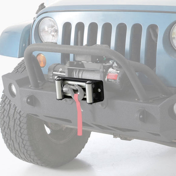 6" Winch Roller Fairlead Cable Guide for 4000 - 5500 LBS Jeep SUV UTV Truck Winch - WeiSen - 80310006