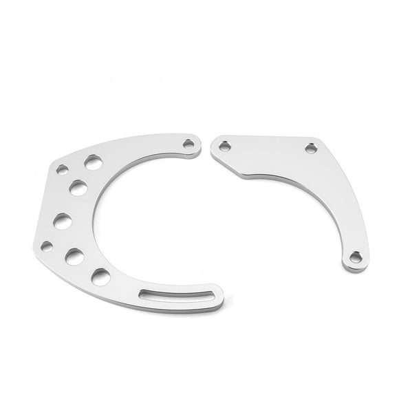 Chevy Big Block 396 427 454 EWP SWP Aluminum Alternator Bracket Kit - WeiSen - 70520006