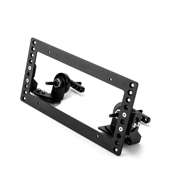 Jeep Grand Cherokee No Drill Bolt - On Aluminum Grille License Plate - WeiSen - 70302019