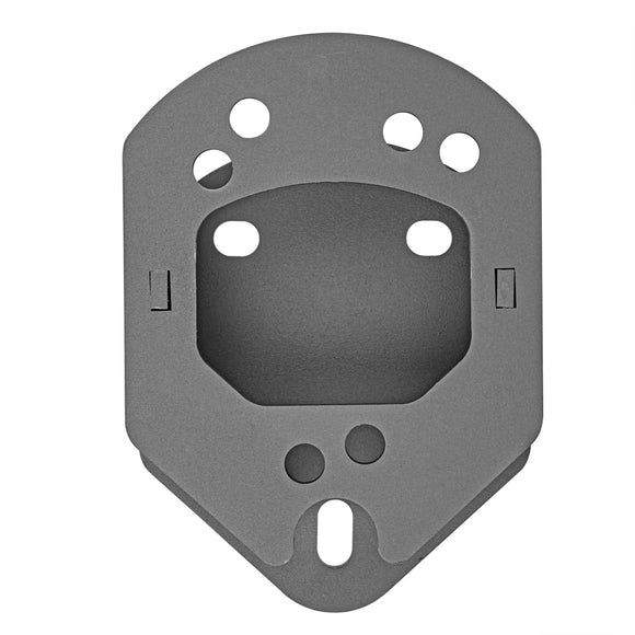 Jeep Wrangler JK TJ YJ Black CNC Steel Spare Tire Carrier Spacer Kit (Up to 33" Tires) - WeiSen - 70120002