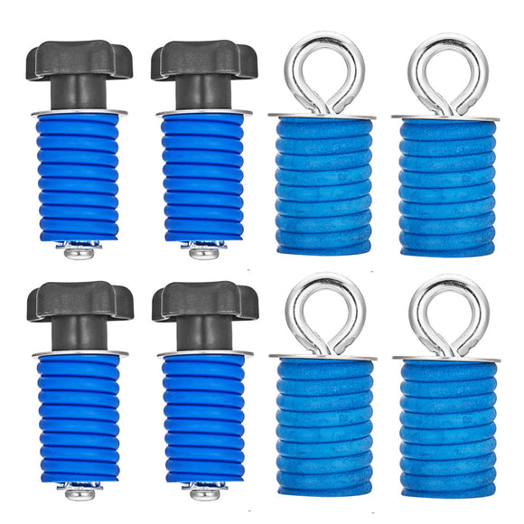Polaris Ranger & General XP 1000 Lock & Ride UTV Tie Down Anchors Cargo Hook - WeiSen - ZT137 - C*2