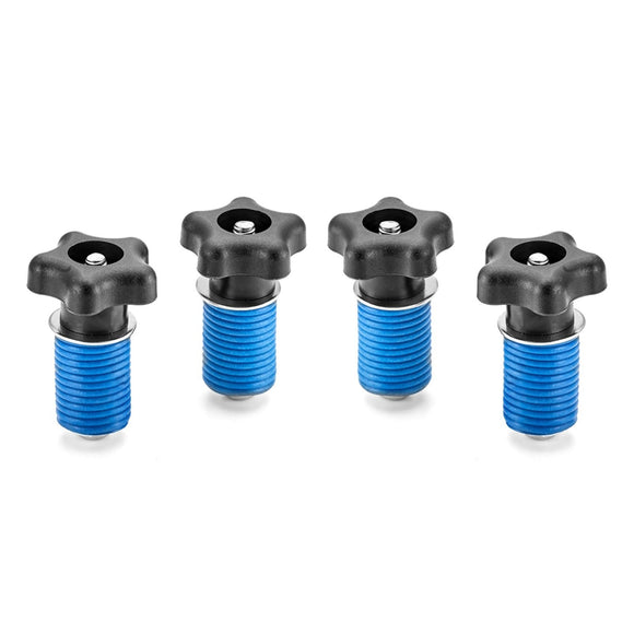 Polaris RZR Sportsman Lock and Ride ATV 1" Cargo Hole Tie Down Anchor Knob Kit - WeiSen - ZT138 - B