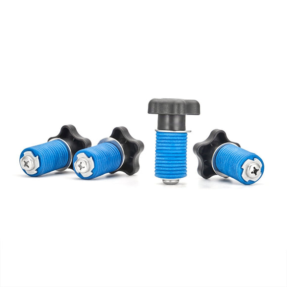 Polaris RZR Sportsman Lock and Ride ATV 1" Cargo Hole Tie Down Anchor Knob Kit - WeiSen - ZT138 - B