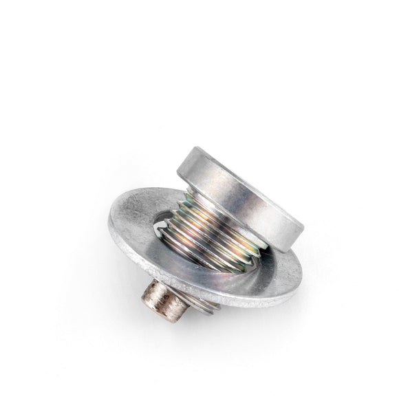 Solid Steel M14 x 1.5 Magnetic Engine Oil Transmission Drain Plug for Most Ford Hyundai KIA - WeiSen - 70311006