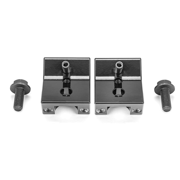 Toyota 1 - 1/4" Front Seat Riser Spacers Lift | CNC Billet | Easy Bolt - On - WeiSen - 70305008