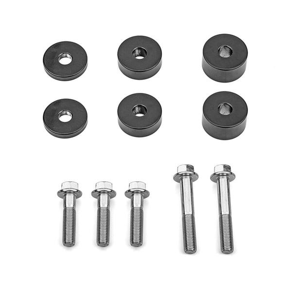 Toyota Tacoma/4Runner/Tundra & Lexus GX Seat Riser Spacers Lift Kit Front & Rear of Seat - WeiSen - 70305008+70305009