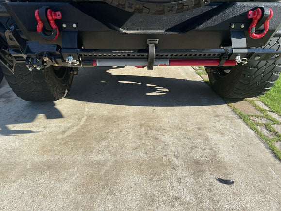 Universal for Pickup Truck Front/Rear Bumper Hi - Lift Jack Mount Holder Carrier - WeiSen - ZT091