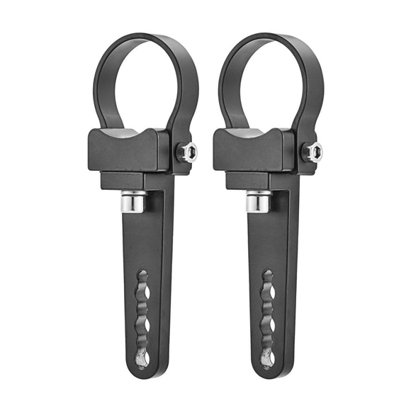 Universal Offroad Truck UTV ATV 1.75" Roll Bar Tube Clamp Light Bar LED Pods Mount Brackets - WeiSen - ZT020 - A