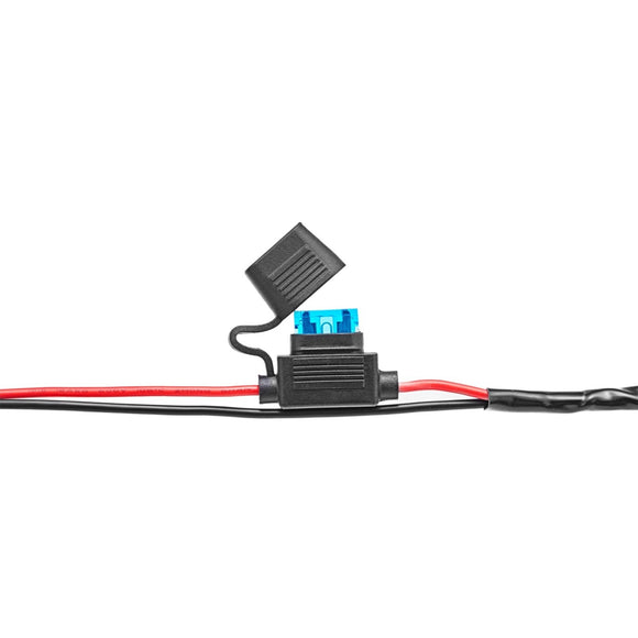 UTV ATV Off Road 2 LEAD Spot Light Rocker Switch Wire Harness Kit - WeiSen - WI005 - A