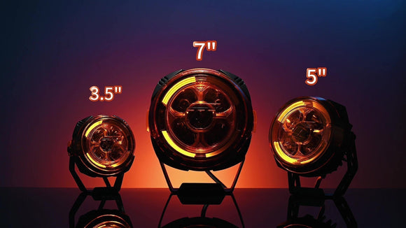 Best LED Pod Lights for Jeep, Trucks & Off-Road Vehicles: 3.5 vs 5 vs 7 Inch Guide