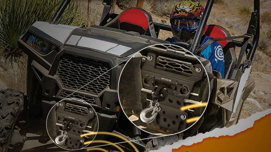 Best Winch Kit for Polaris RZR : Complete Buyer's Guide - Weisen