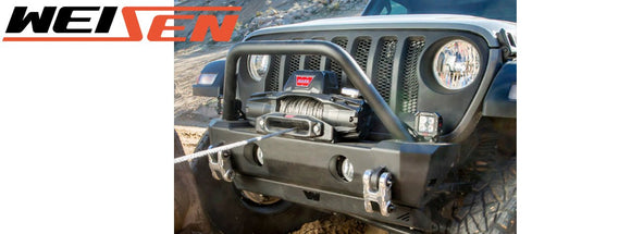 How necessary is a winch? - Weisen