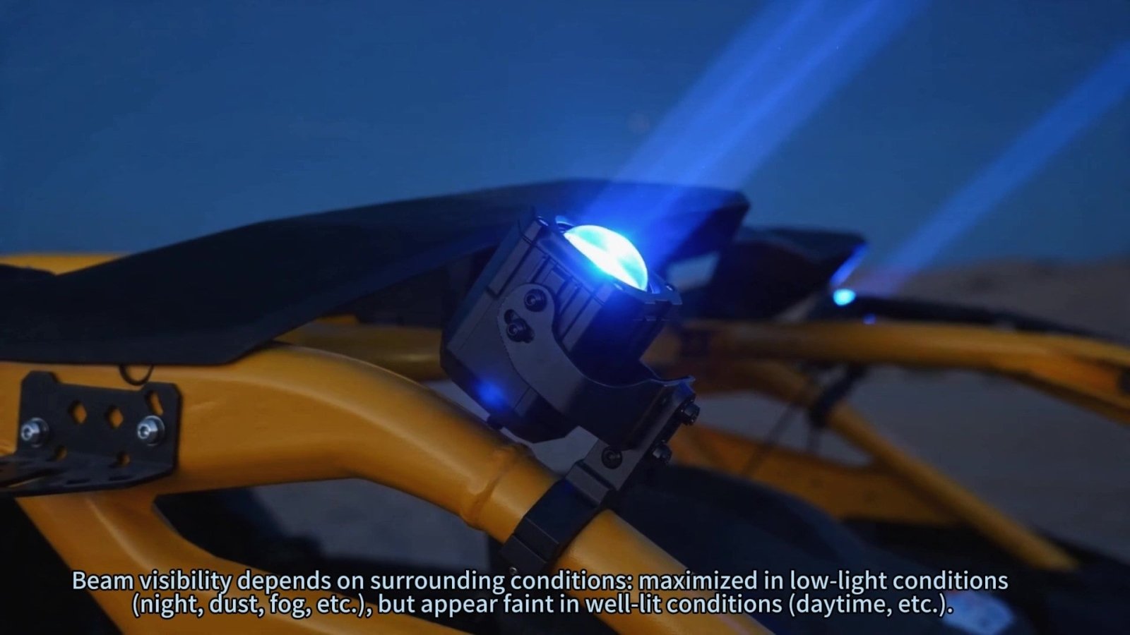 Whipless RGBW LED Whip Light: The Ultimate Off-Road Lighting Upgrade for ATV, UTV, Jeep & Trucks - Weisen