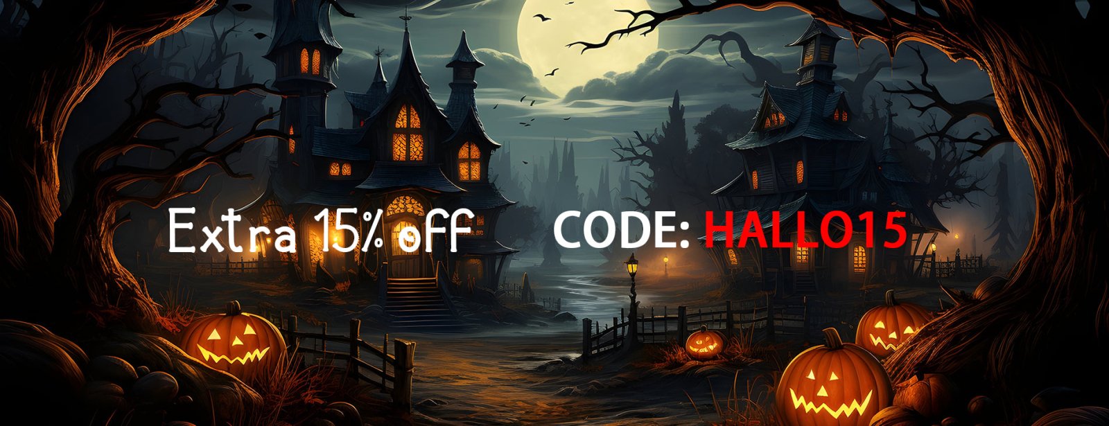 Halloween 15% - Weisen