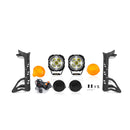 For 2007-2017 Jeep Wrangler JK A-Pillar LED Pod Lights 3.5" – 3-Layer DRL, 6 Modes, DT Harness-9