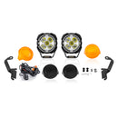 For 1999-2006 Silverado/Sierra 1500 Hood Hinge Ditch LED Pod Lights 3.5" – 3-Layer DRL, 6 Modes, DT Harness-9