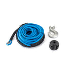 Trucks Jeep ATV UTV ORV Trailers 12000LBs 5/16"x50' Synthetic Rope Winch Fairlead Hook Stopper - WeiSen - 80310010+80310023+80310015