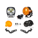 For 2003-2009 Toyota 4Runner Hood Hinge Ditch LED Pod Lights 3.5" – 3-Layer DRL, 6 Modes, DT Harness-9