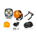 For 2022-2026 Toyota Tundra Hood Hinge Ditch LED Pod Lights 3.5" – 3-Layer DRL, 6 Modes, DT Harness-9