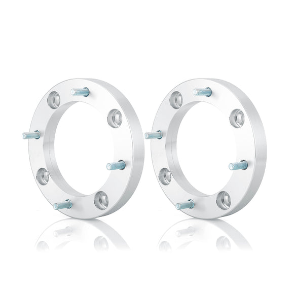 2Pcs 1" 4x156 Wheel Spacers Adapters for Polaris RZR Ranger Ace Sportsman | 6061-T6 Forged Aluminum | Bolt-On