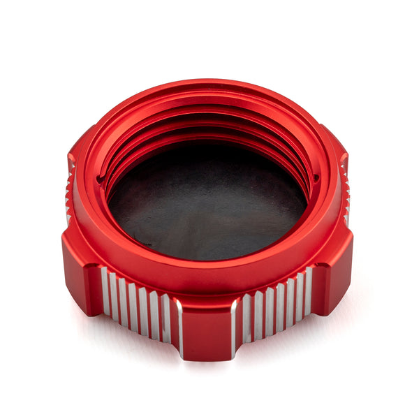 2020+ Polaris RZR Pro XP/ Pro R/ Turbo R 2/4 Red 6061 Aluminum Fuel Tank Cap - WeiSen - 80503002