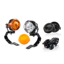 For 2010-2024 Toyota 4Runner & 2007-2021 Tundra Hood Hinge Ditch LED Pod Lights 3.5" – 3-Layer DRL, 6 Modes, DT Harness-10