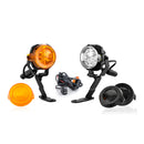 For 2007-2013 Silverado/Sierra 1500 2500 3500 Hood Hinge Ditch LED Pod Lights 3.5" – 3-Layer DRL, 6 Modes, DT Harness-10