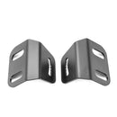 2020 - 2022 F250/350/450 Heavy Duty Steel Front Bumper LED Light Bar Mount for 22" Dual Row Straight - WeiSen - 70102050