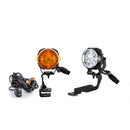 For 2005-2021 Nissan Frontier 2nd Gen Hood Hinge Ditch LED Pod Lights 3.5" – 3-Layer DRL, 6 Modes, DT Harness-9