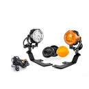 For 2014-2018 GMC Sierra 1500 Hood Hinge Ditch LED Pod Lights 3.5" – 3-Layer DRL, 6 Modes, DT Harness-10