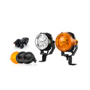 2023-2026 Ford Super Duty F250/350/450 Hood Hinge Ditch LED Pod Lights 3.5" – 3-Layer DRL, 6 Modes, DT Harness-10