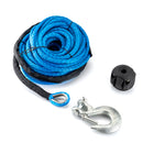 Trucks Jeep ATV UTV ORV Trailers 12000LBs 5/16"x50' Synthetic Rope Winch Fairlead Hook Stopper - WeiSen - 80310010+80310023+80310015