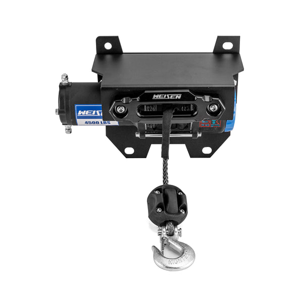 2022 - 2024 Polaris RZR Turbo Pro R 2/4 UTV 4500lb 12V Electric Winch Kit | Wireless Remote Control - WeiSen - 80310042